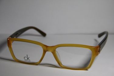Women's eyeglasses. Brand-new Calvin Klein frame. Can be used with prescription lenses or as sunglasses.