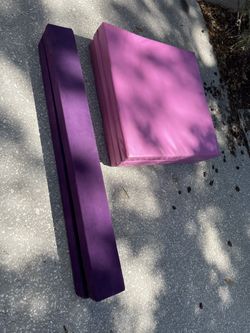 Gymnastics Foldable Mat And Balance Beam