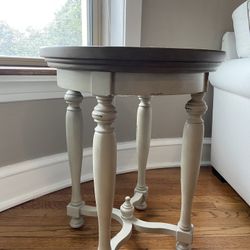 Pier One Antique Style Side Table 