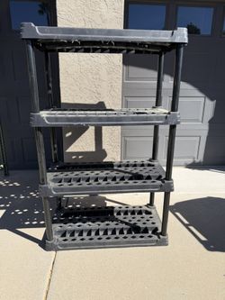 Plastic Shelf