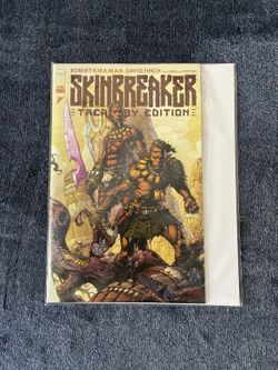 Skinbreaker #1 Treasury Edition 1st print comic book