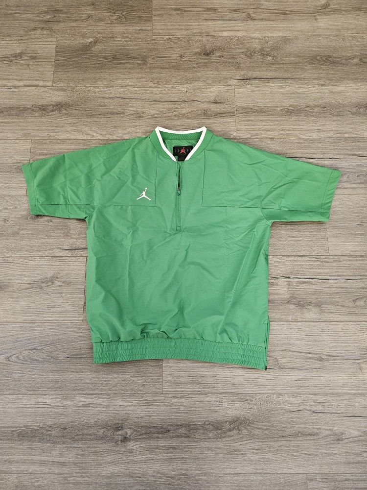 Air Jordan Team Green Coaches Jacket Mens Size Medium