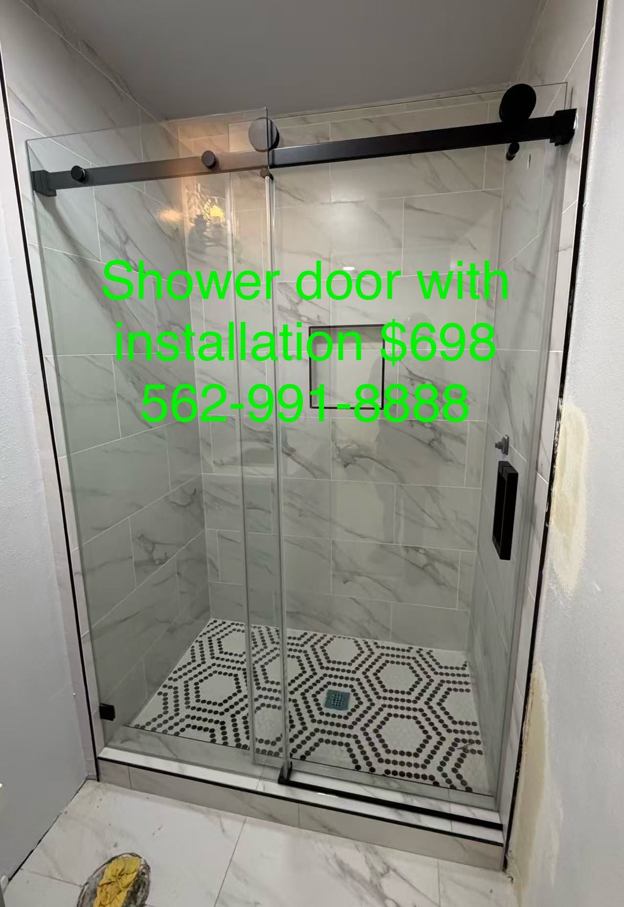 Frameless Shower Glass Door