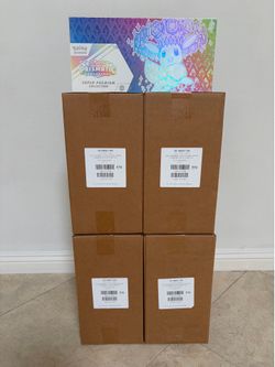 Pokemon Prismatic Evolutions Super Premium Sealed Case