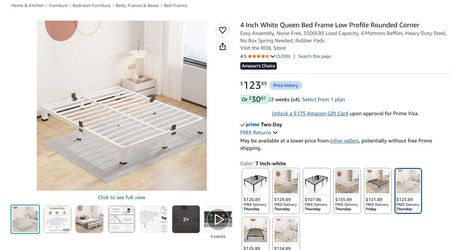 Queen Bed Frame