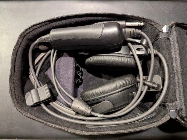 Bose A20 Aviation ANR Headset - Bluetooth - General Aviation Dual Plug