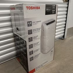 Brand New 8,000 BTU Toshiba Portable Air Conditioner