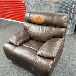 Leather Sofa 