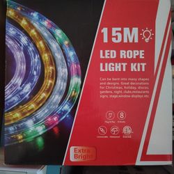 Led Rope Lights 15M..