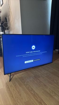 Samsung 50" CU7000 Crystal UHD 4K Smart TV (UN50CU7000D)