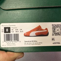 PUMA Speedcat OG (WOMENS) 