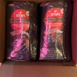 Leather Boot Care Kit (2x)