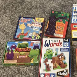 Beginning Reading Games