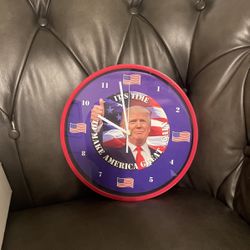 Trump Clock
