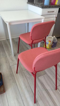 Table and chairs