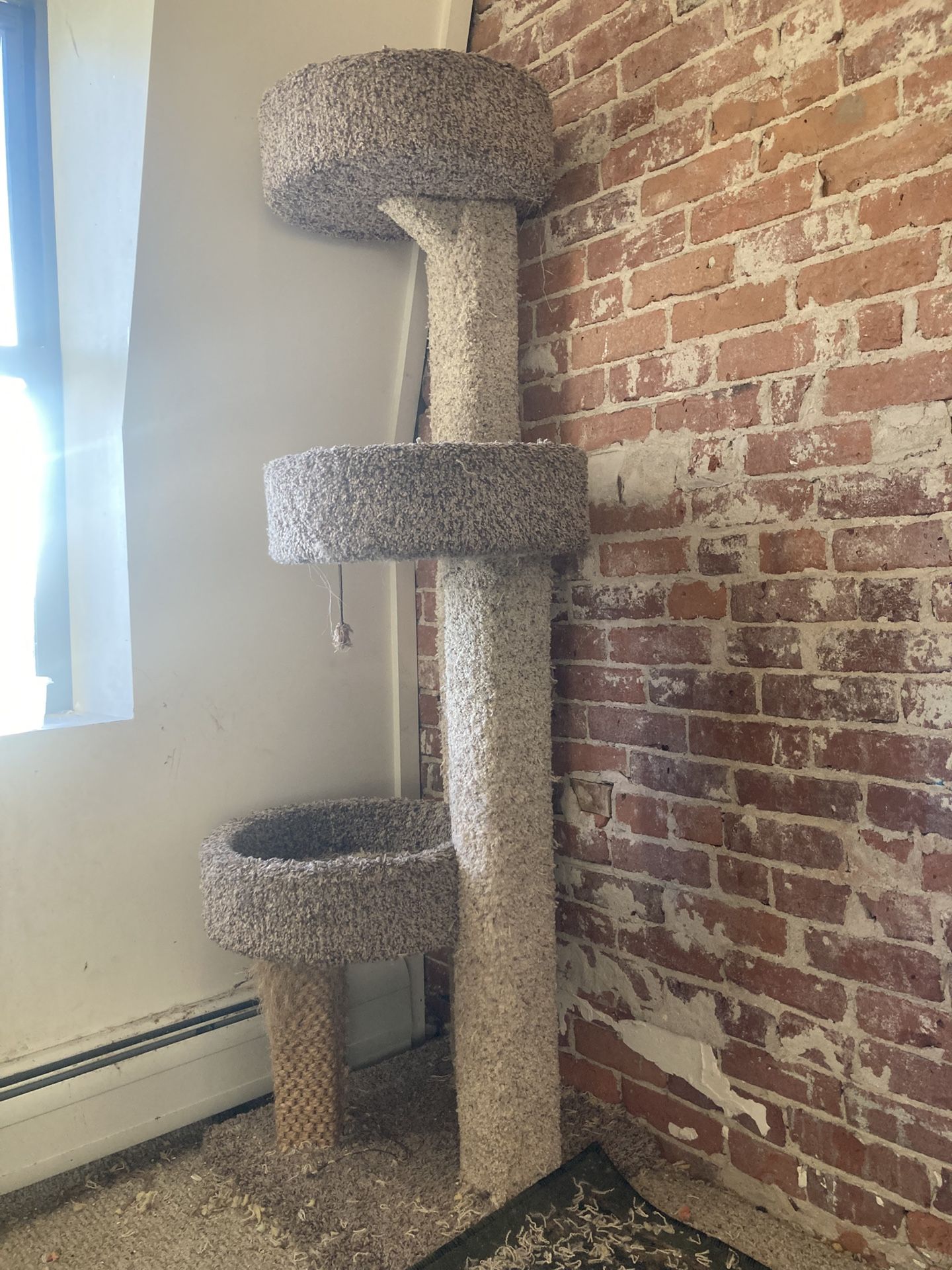 6ft Tall Cat Tree