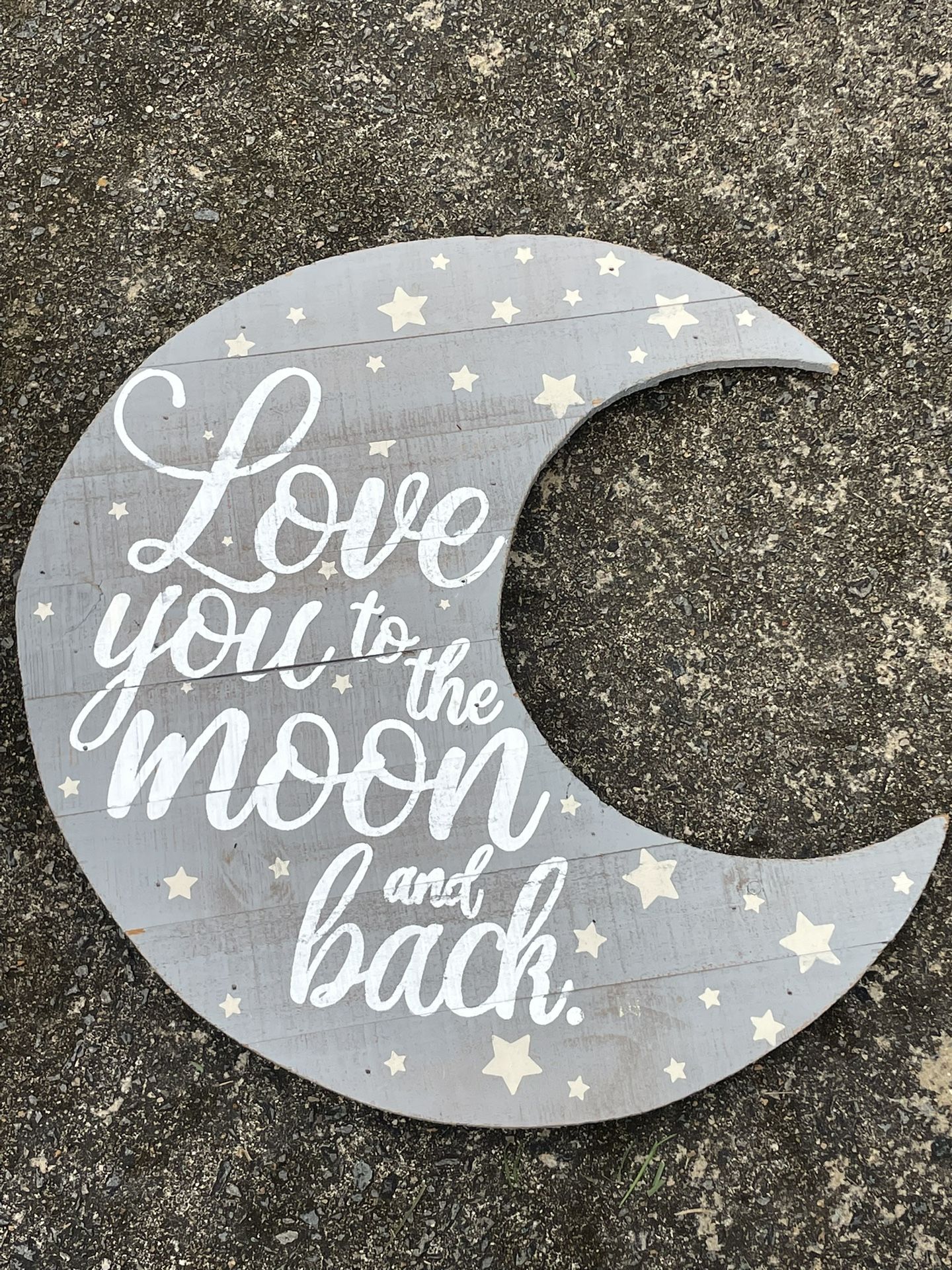 Love You To The Moon And Back