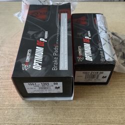 Subaru WRX STi 18-21 Front & Rear Brake Pads