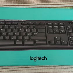 Logitech Wireless Keyboard and Mouse