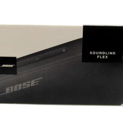 Bose SoundLink Flex Bluetooth Speaker Portable Speaker- Black