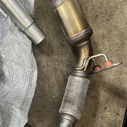 Volkswagen Mk7-7.5 Gti Stock Downpipe