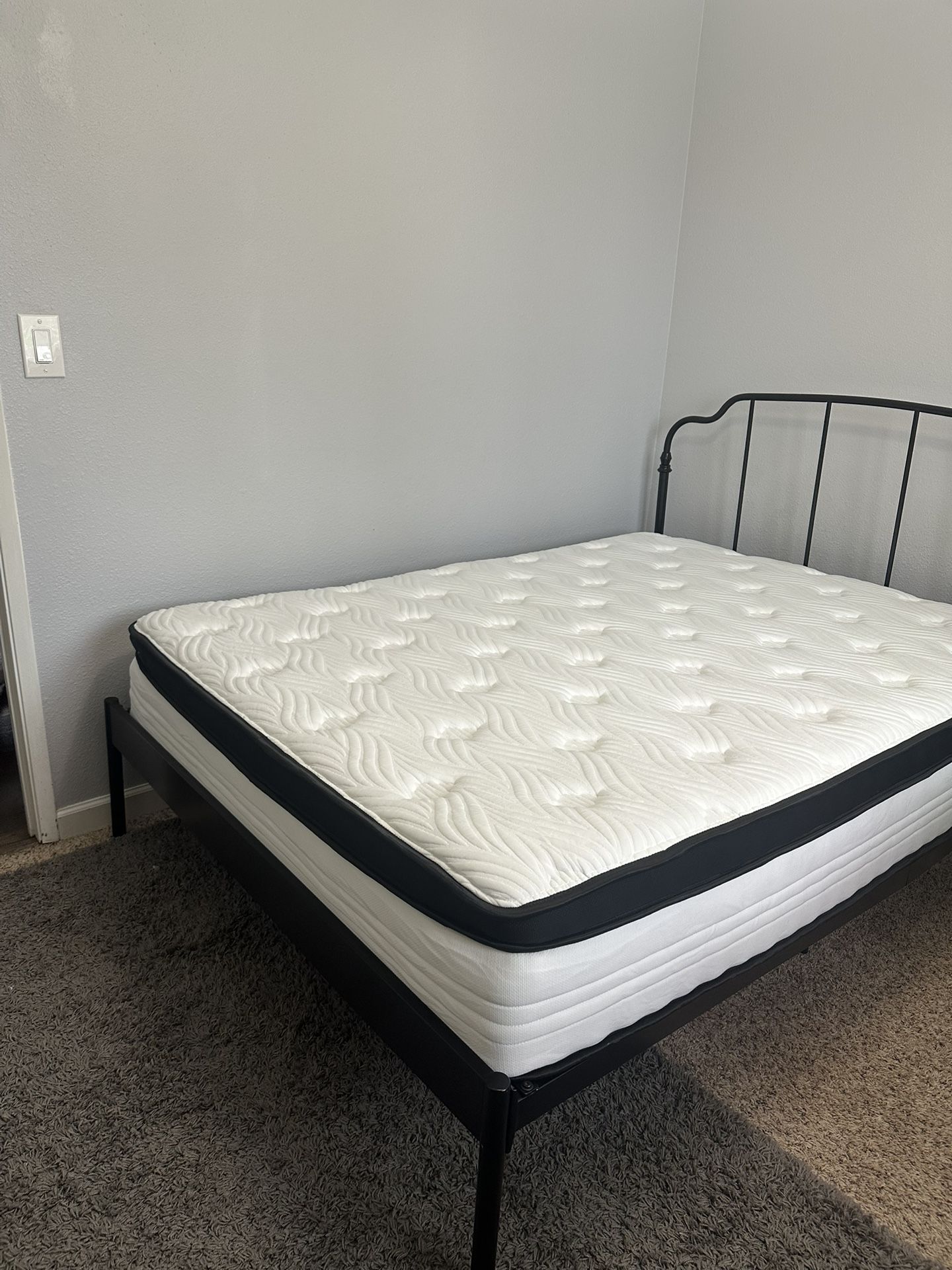 Mattress And Bed Frame