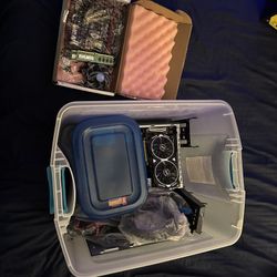 A Bundle Of Used PC Parts For Sale!
