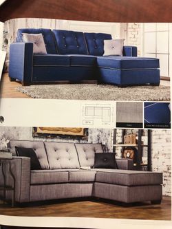 Contemporary sectional