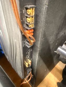 Sub and amplifier combo deal