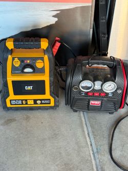 CAT Powerstation + Power Station Jump Starter Air Compressor AC Output Units *DONT HOLD CHARGE*