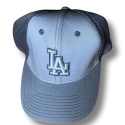 Official MLB LA Dodgers Gray Baseball Cap S/M New Era