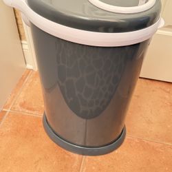 Ubbi Diaper Pail Grey