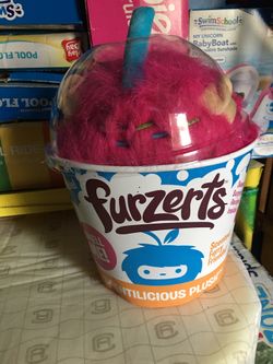 Furzerts plushie new