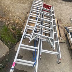3 Ladders All For $300