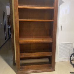 Solid Wood Book Case. 