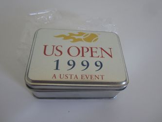 US Open Tennis Collector Pin Set 1999