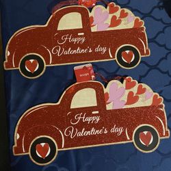 75cents ea. Valentine’s Decor Each