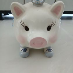Mudpie Little Prince Giant Piggy Bank