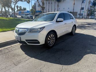 2014 Acura MDX