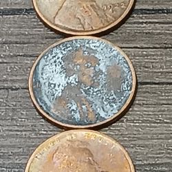 This Is A Extremely RARE High Grade Lots Of (3) DDDIE (1922)very Hard To Find Collectors Collectable 
