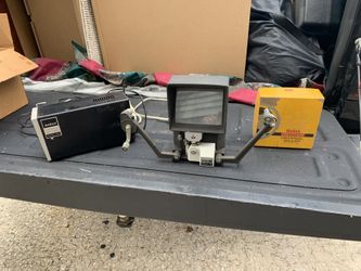 Antique 8mm Reel to reel video editor