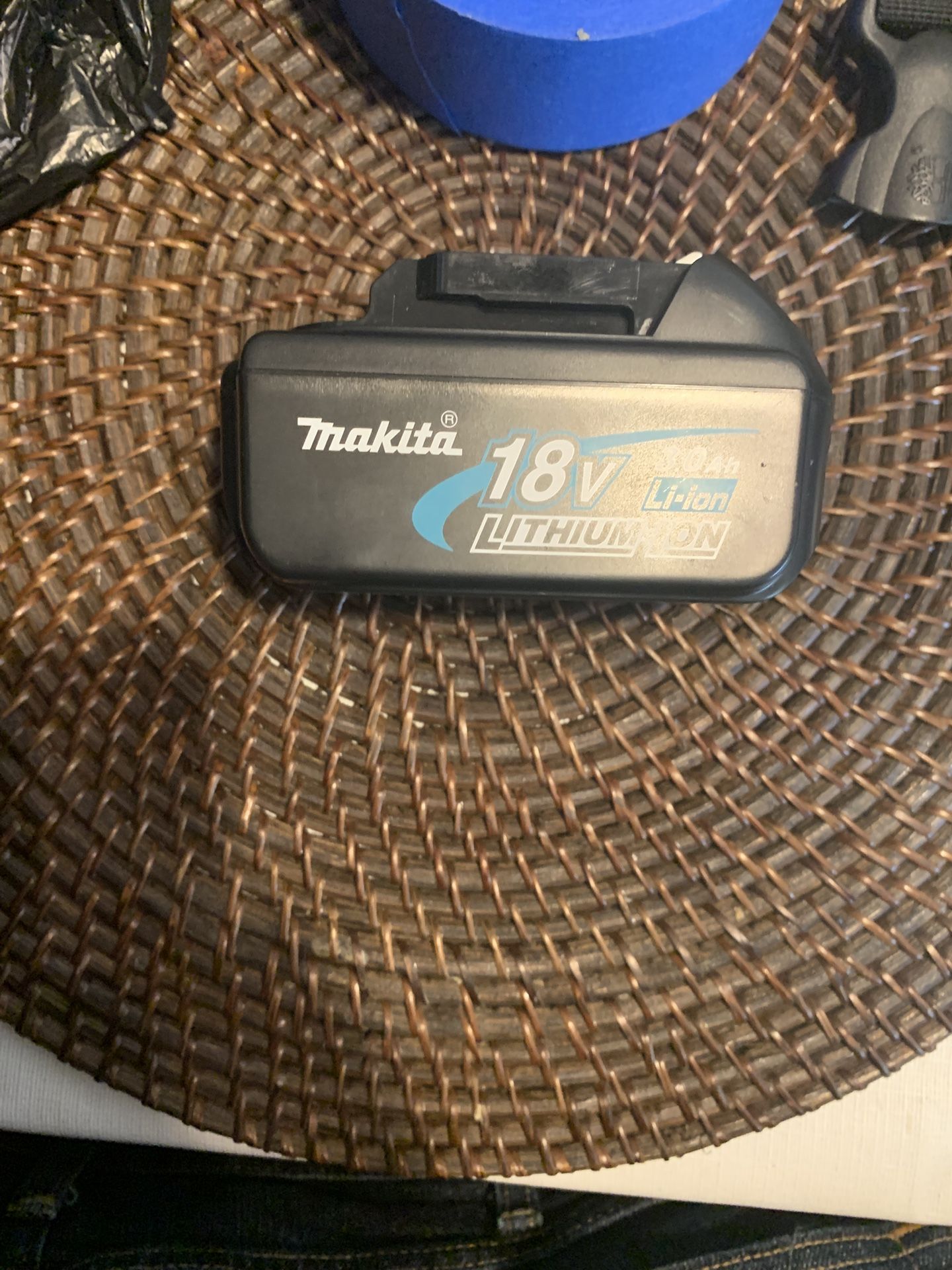 Makita 18 Volt 3.ah