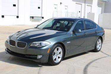2013 BMW 5 Series