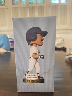 Kirk Gibson Dodgers Bobblhead 