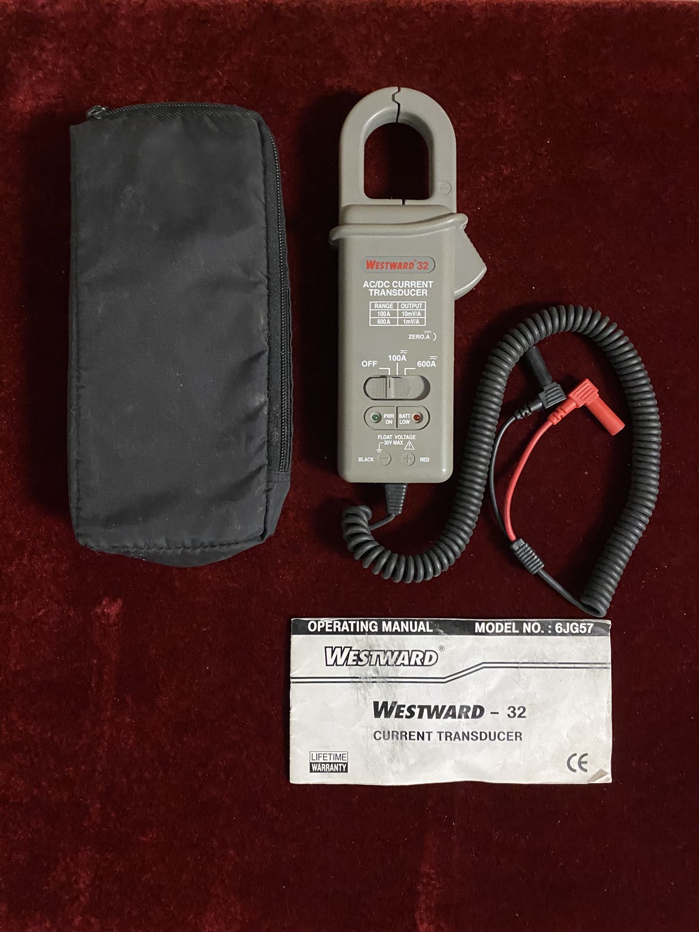 Westward -32 Current Transducer AC/DC #6JG57