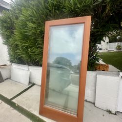 (4) Four TM Cobb Single Light Entry Doors 36”x80”x1 3/4”