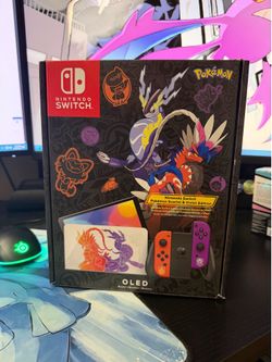 Pokemon Scarlet/Violet LE OLED Switch