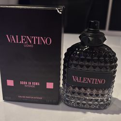 Valentino born in Roma intense