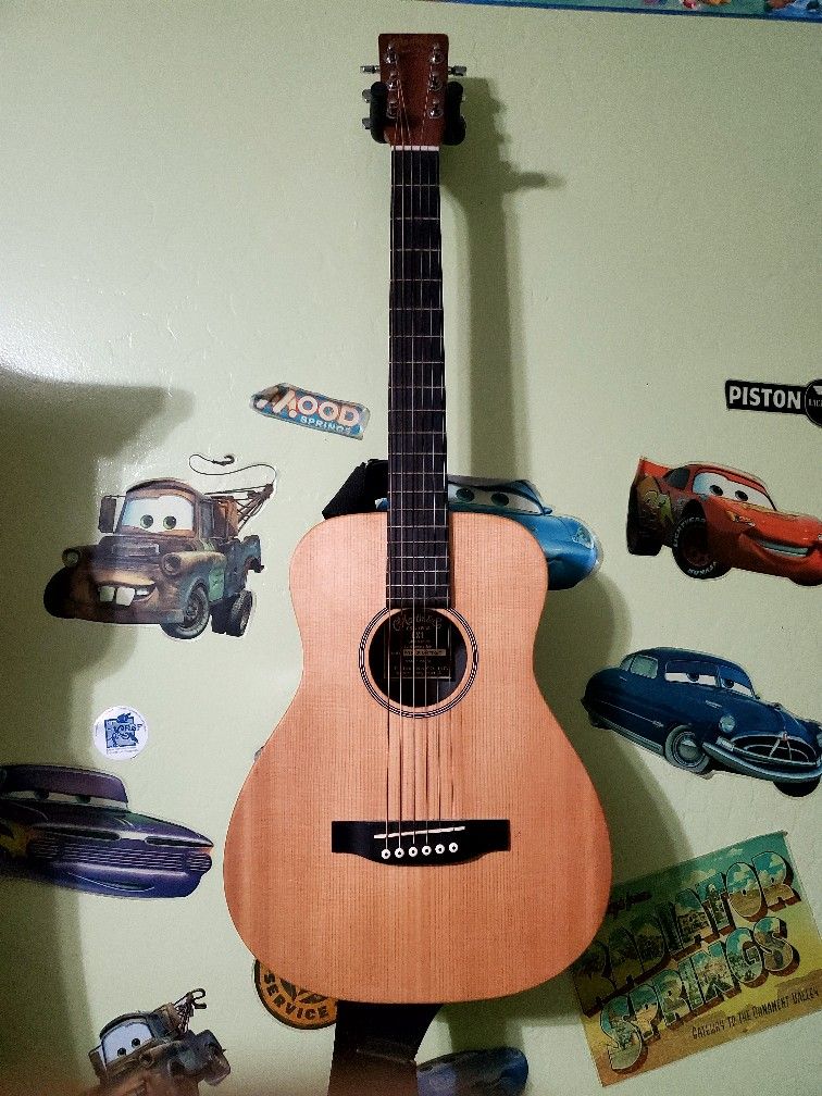 LITTLE MARTIN LX1 ACOUSTIC GUITAR 3/4 VGC $449 (+tax) @ GC