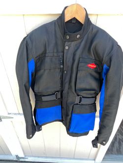 Cycleport Kevlar Motorcycle Touring Suit – Jacket & Pants – Made in USA – Medium